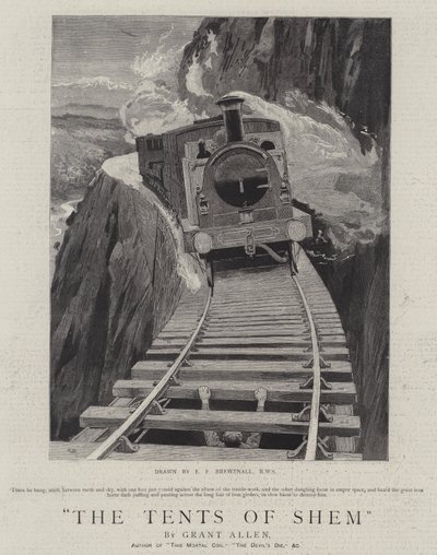 Namioty Shema autorstwa Edward Frederick Brewtnall